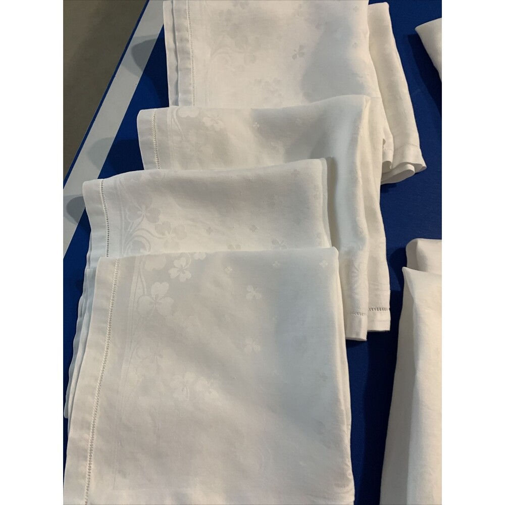 franch self design napkins handmade 18